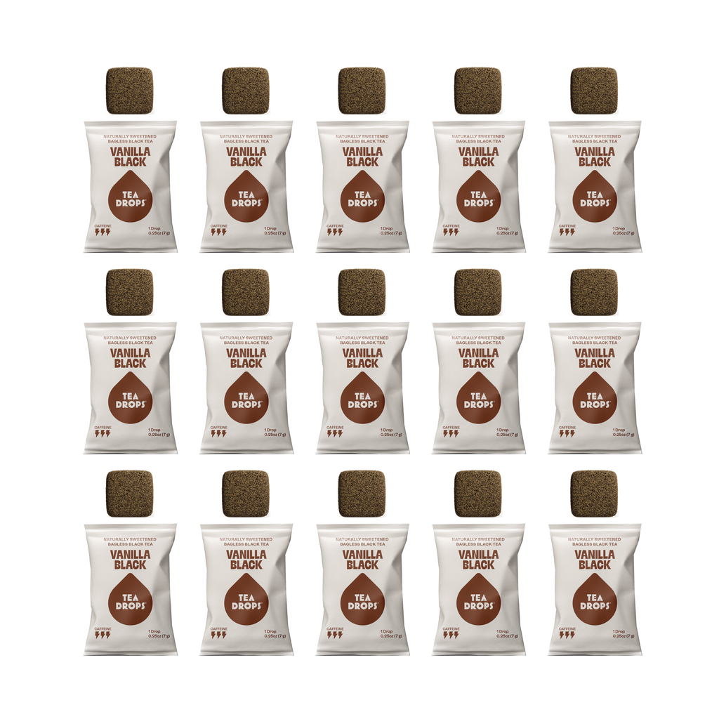 Vanilla Black Tea Box - 15 Drops